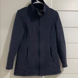 The North Face Women's Quilted Jacket - Dark Blue